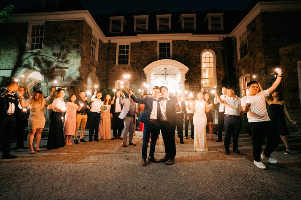 Aidan & John Wedding Photo 50