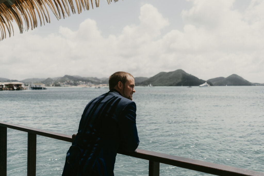 Destination Wedding Photography<br> at St. Lucia Wedding Photo 5
