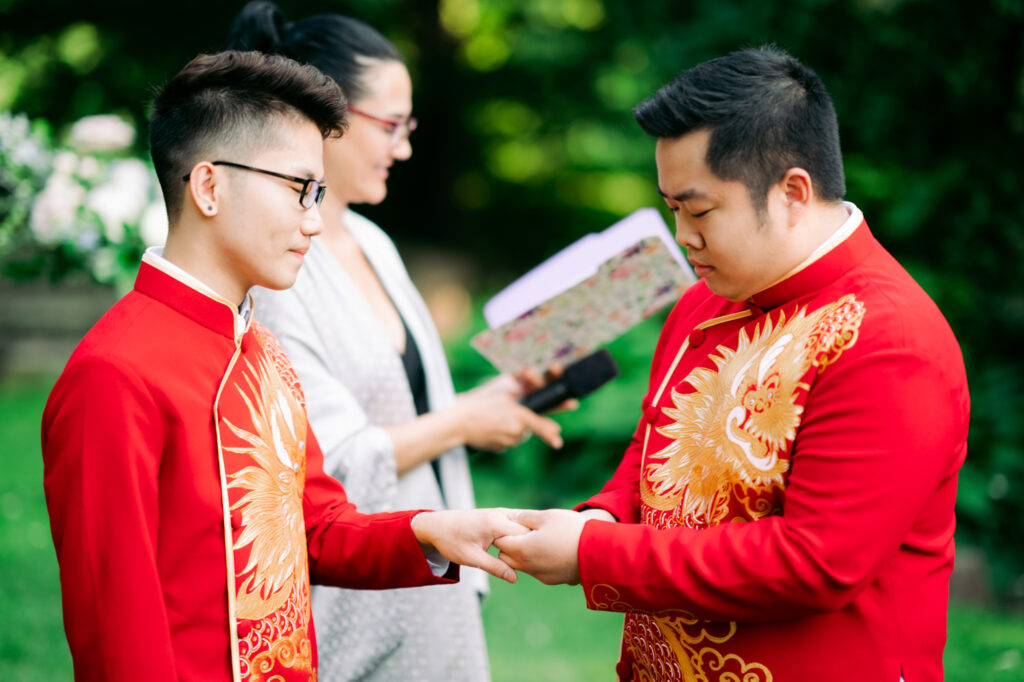 Aidan & John Wedding Photo 18