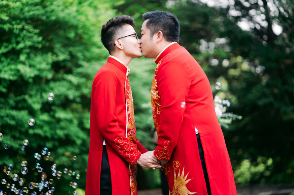 Aidan & John Wedding Photo 21