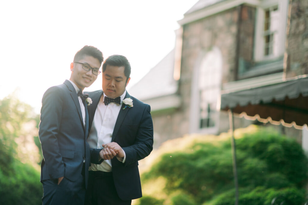 Aidan & John Wedding Photo 27