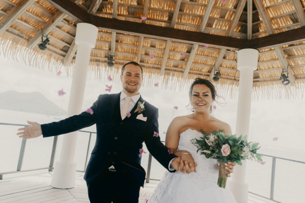 Destination Wedding Photography<br> at St. Lucia Wedding Photo 19
