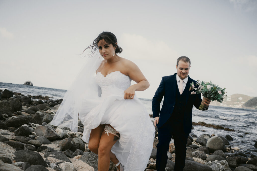 Destination Wedding Photography<br> at St. Lucia Wedding Photo 27