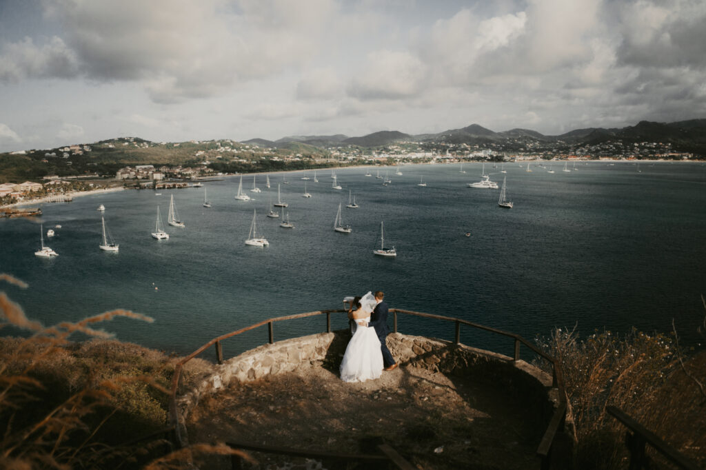 Destination Wedding Photography<br> at St. Lucia Wedding Photo 21