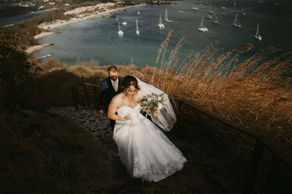 Destination Wedding Photography<br> at St. Lucia Wedding Photo 20