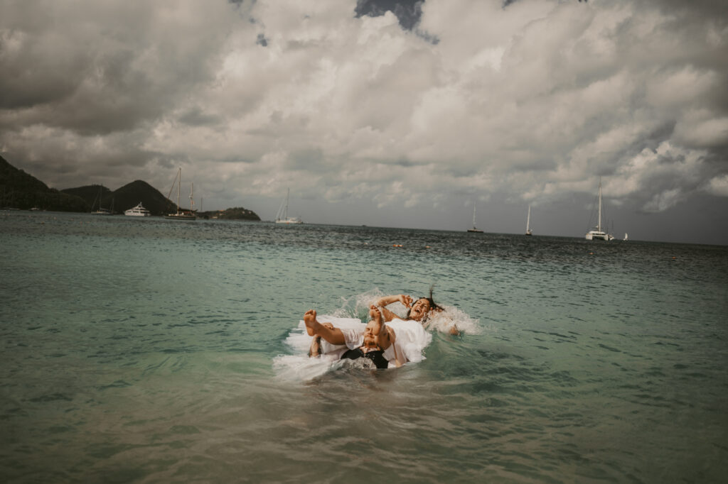 Destination Wedding Photography<br> at St. Lucia Wedding Photo 29