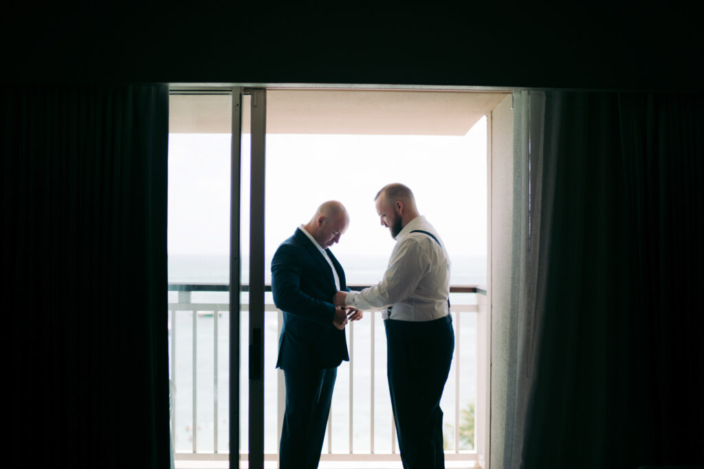 Kayla & Shane Hyatt Regency Aruba Wedding Photo 7