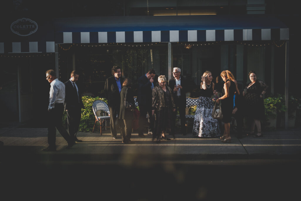 Modern & Elegant Wedding Photography Wedding Photo 2