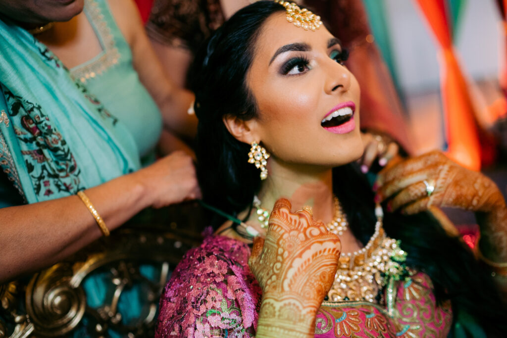 Priya & Sid Wedding Photo 36