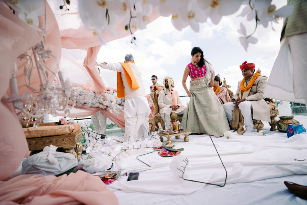 Priya & Sid Wedding Photo 73