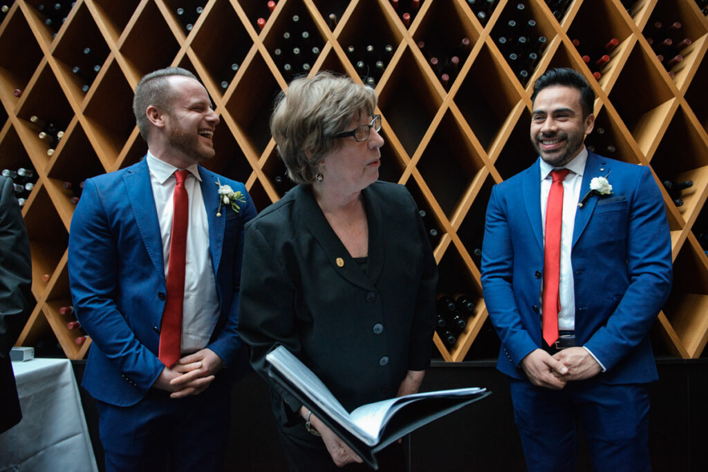 Gay Wedding Photography Wedding Photo 37