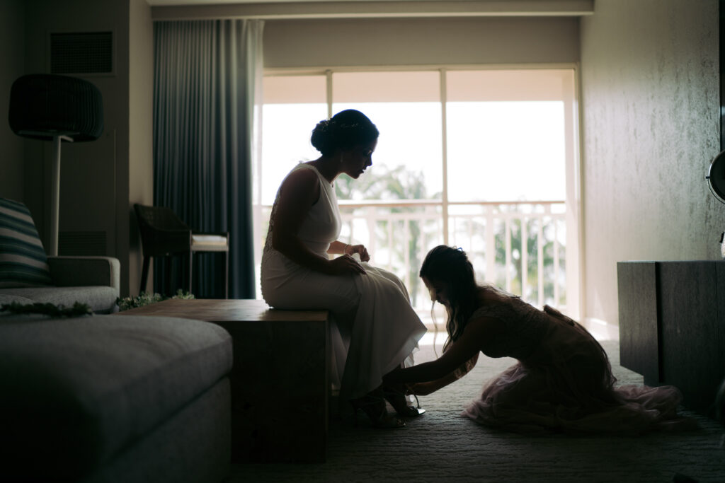 Kayla & Shane Hyatt Regency Aruba Wedding Photo 43