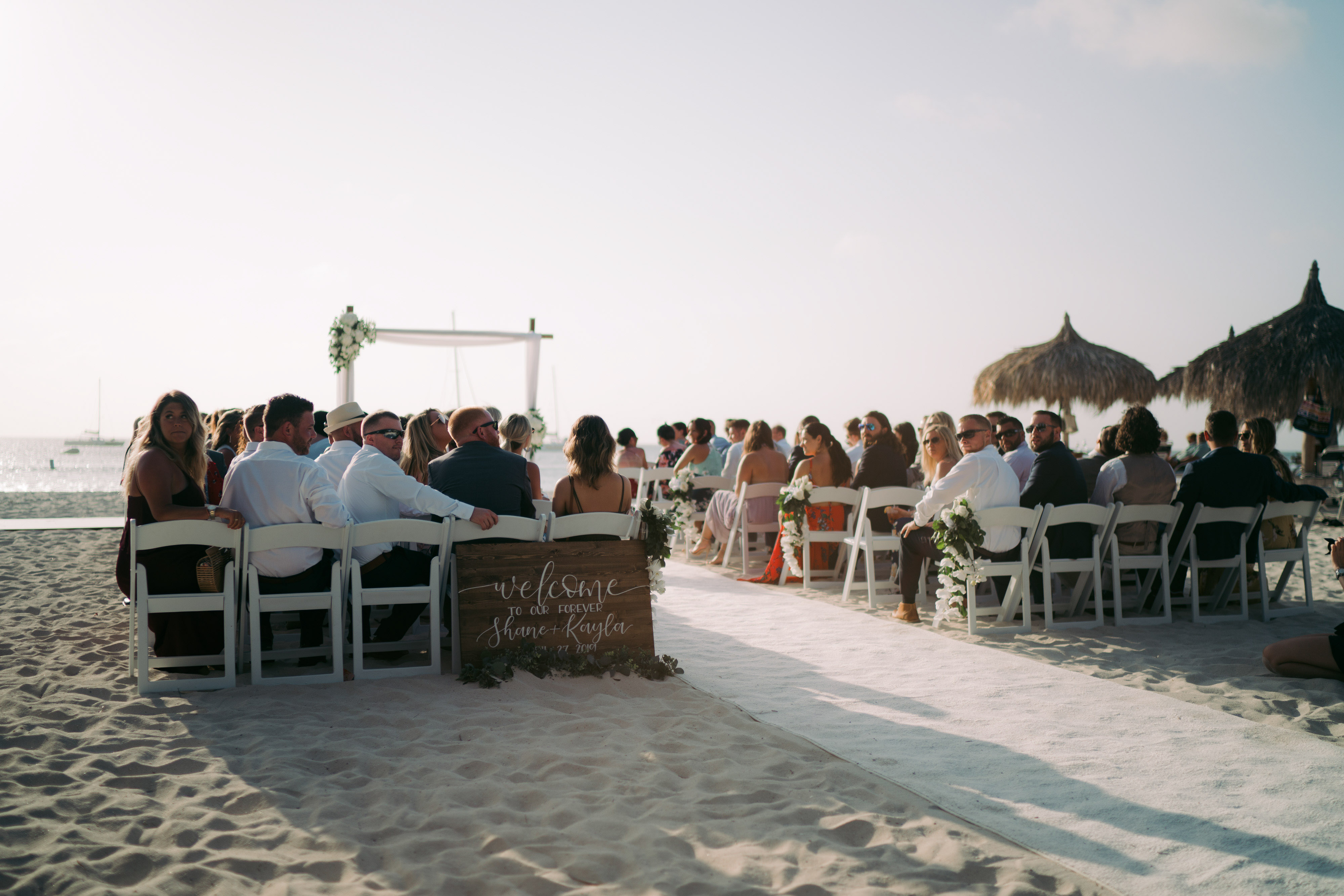 Kayla & Shane Hyatt Regency Aruba Wedding Photo 62