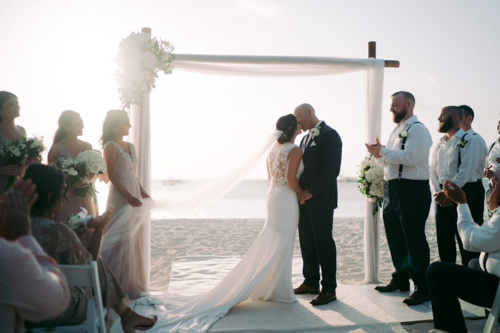 Kayla & Shane Hyatt Regency Aruba Wedding Photo 74