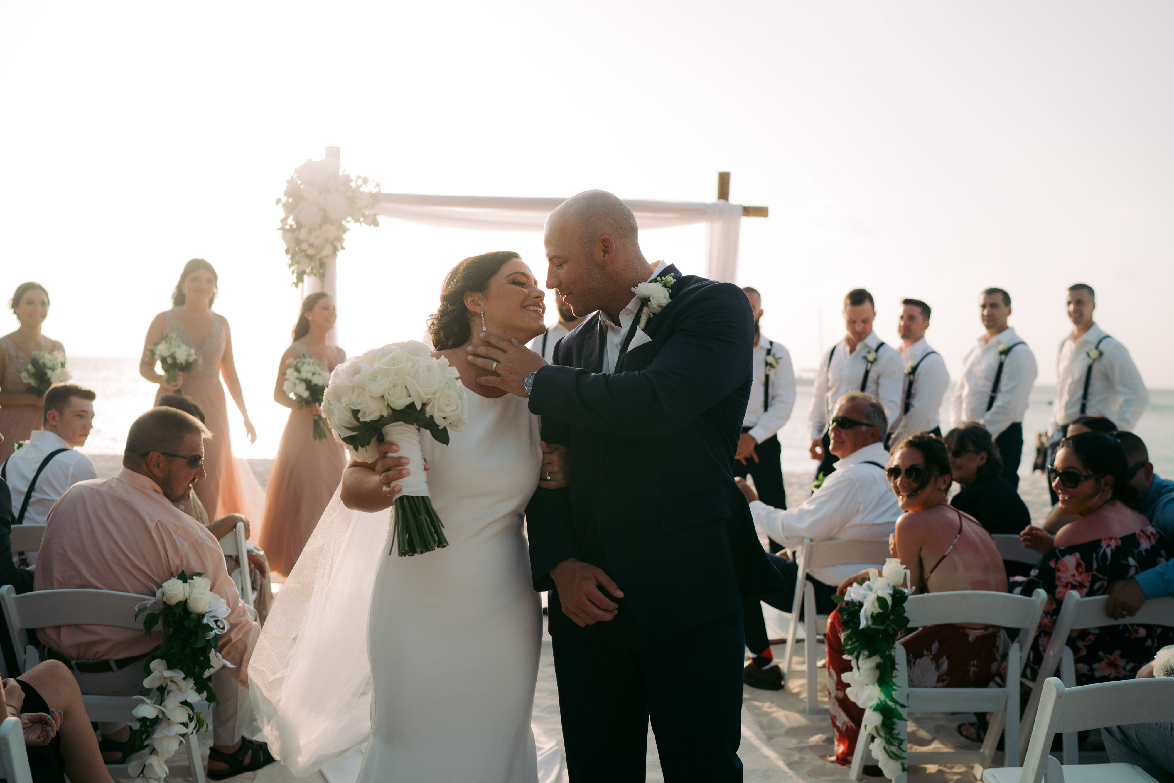 Kayla & Shane Hyatt Regency Aruba Wedding Photo 76