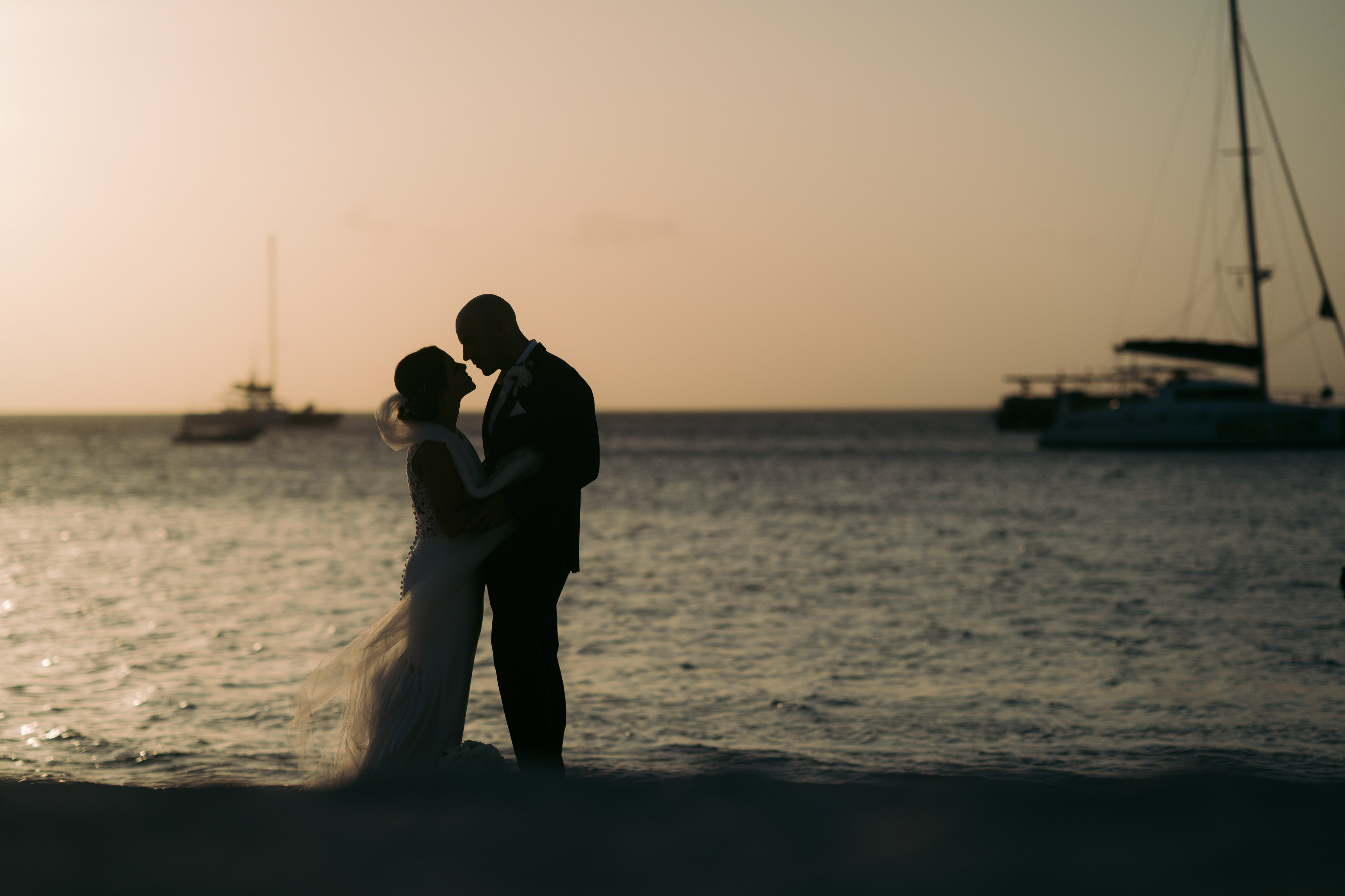 Kayla & Shane Hyatt Regency Aruba Wedding Photo 88