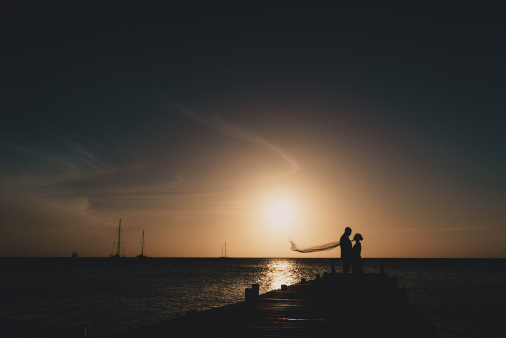 Kayla & Shane Hyatt Regency Aruba Wedding Photo 107