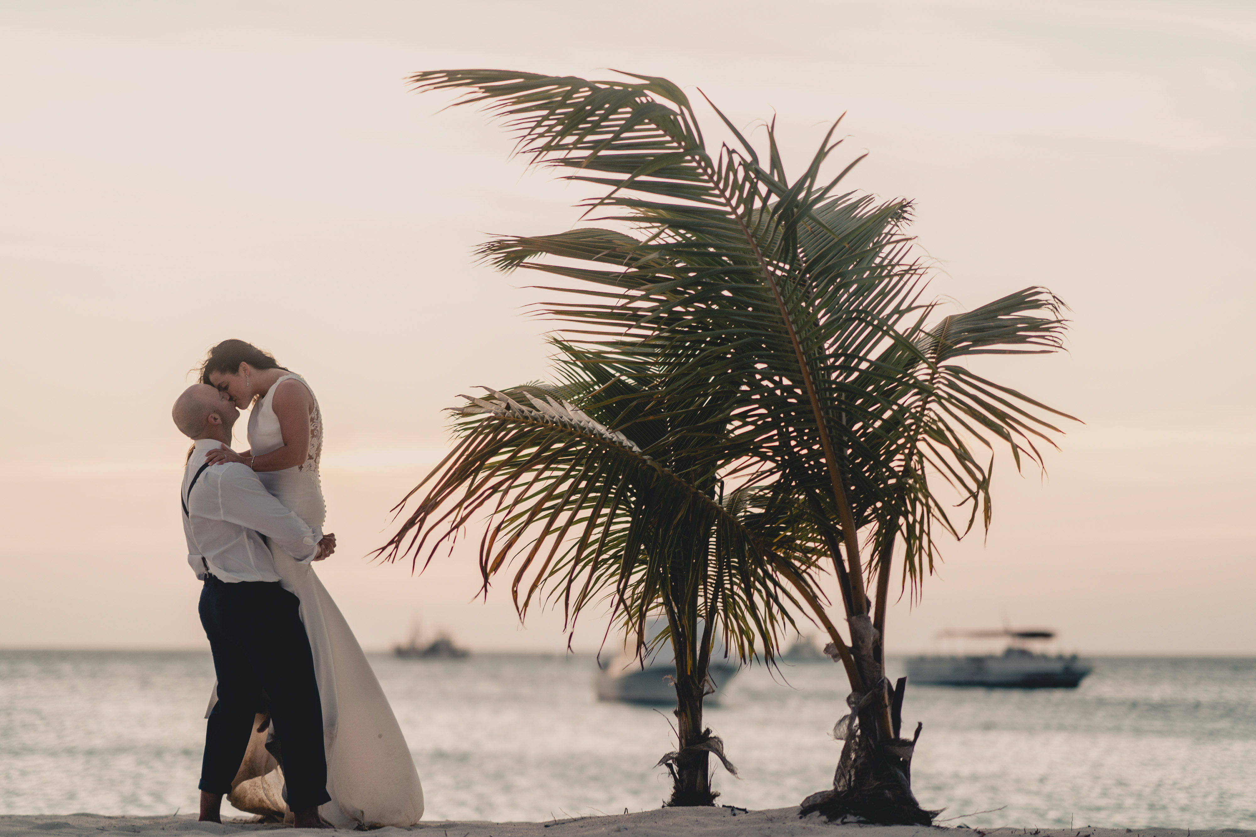 Kayla & Shane Hyatt Regency Aruba Wedding Photo 116