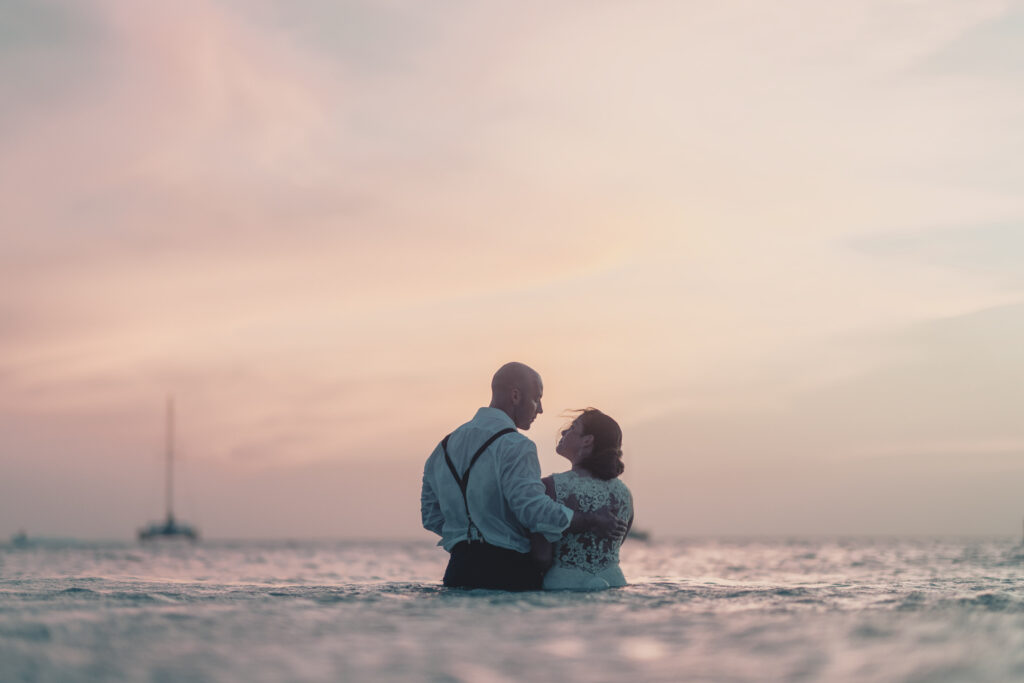 Kayla & Shane Hyatt Regency Aruba Wedding Photo 122