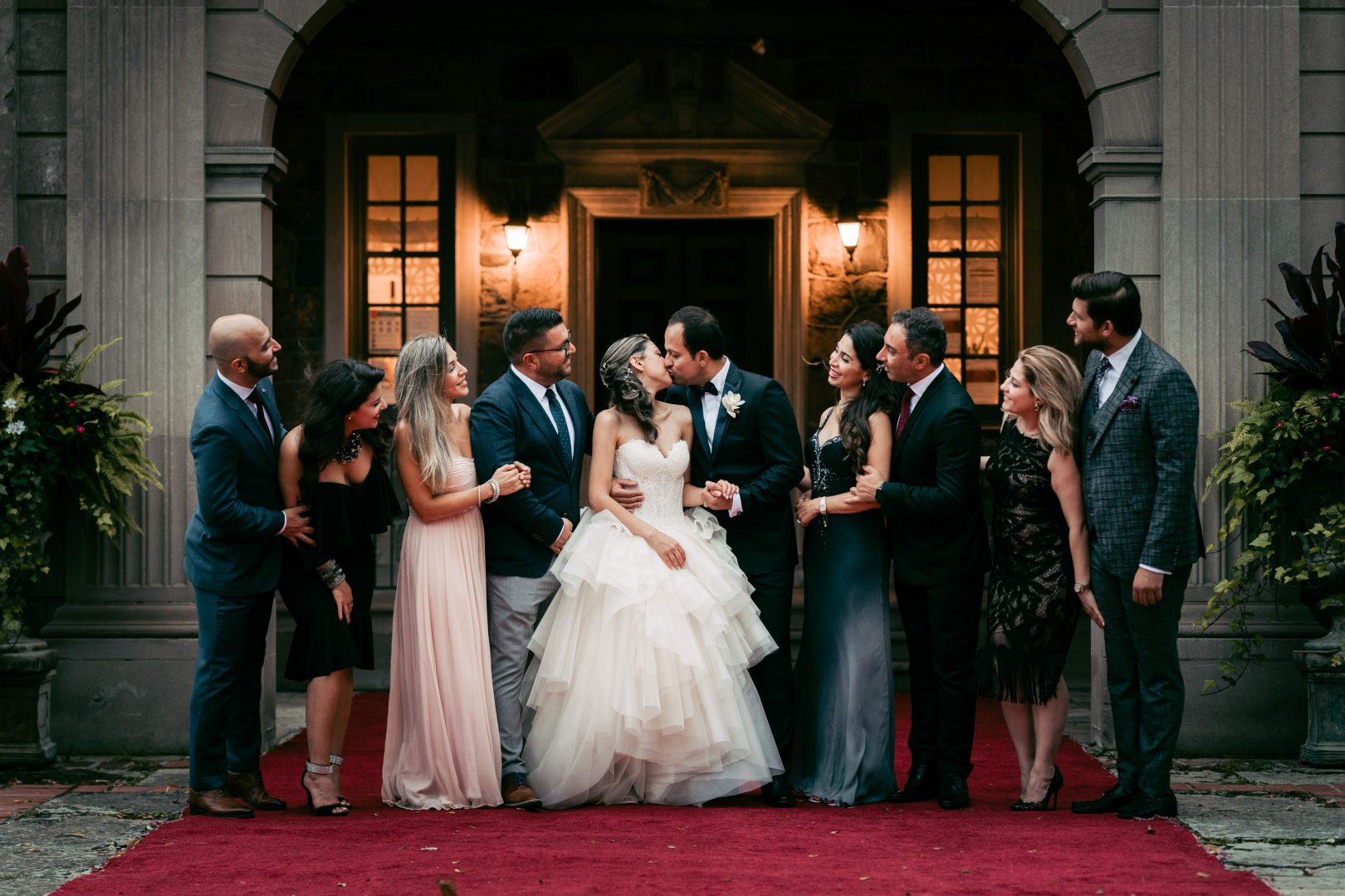 Damineh and Duman Wedding Photo 40