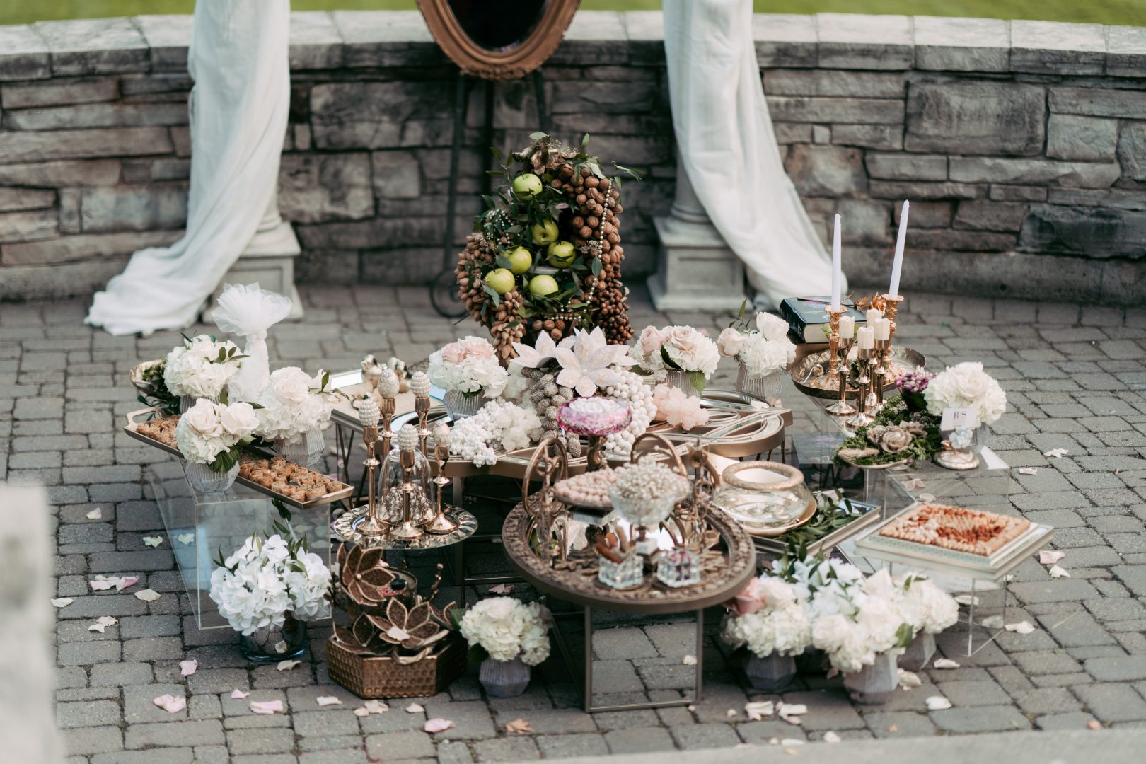Persian wedding photography and videography at the Paletta Mansion Wedding Photo 38