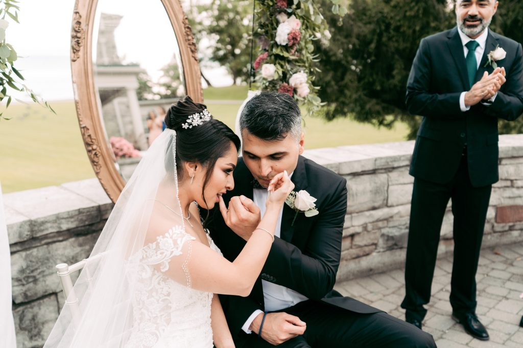 Persian wedding photography and videography at the Paletta Mansion Wedding Photo 45