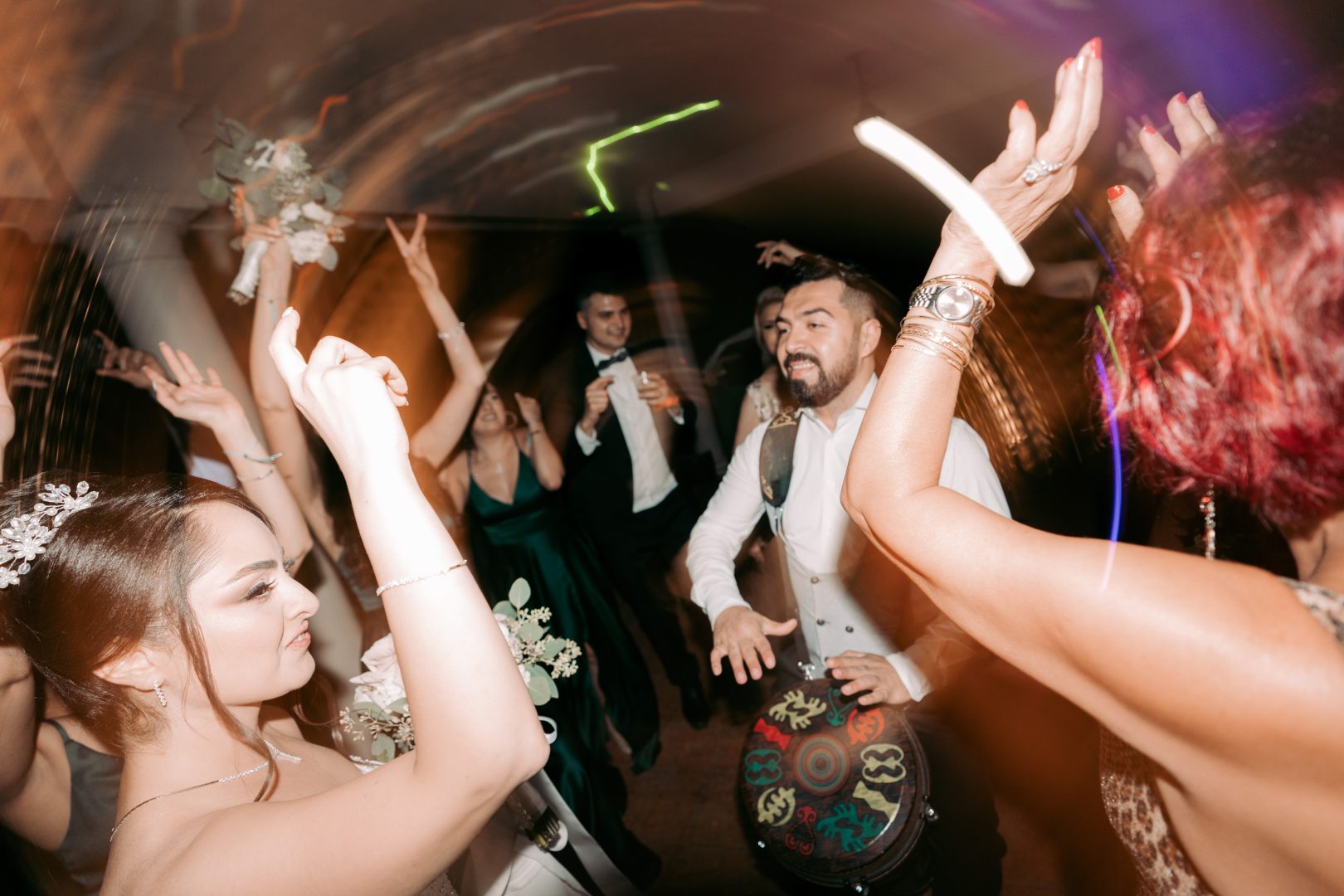 Persian wedding photography and videography at the Paletta Mansion Wedding Photo 56