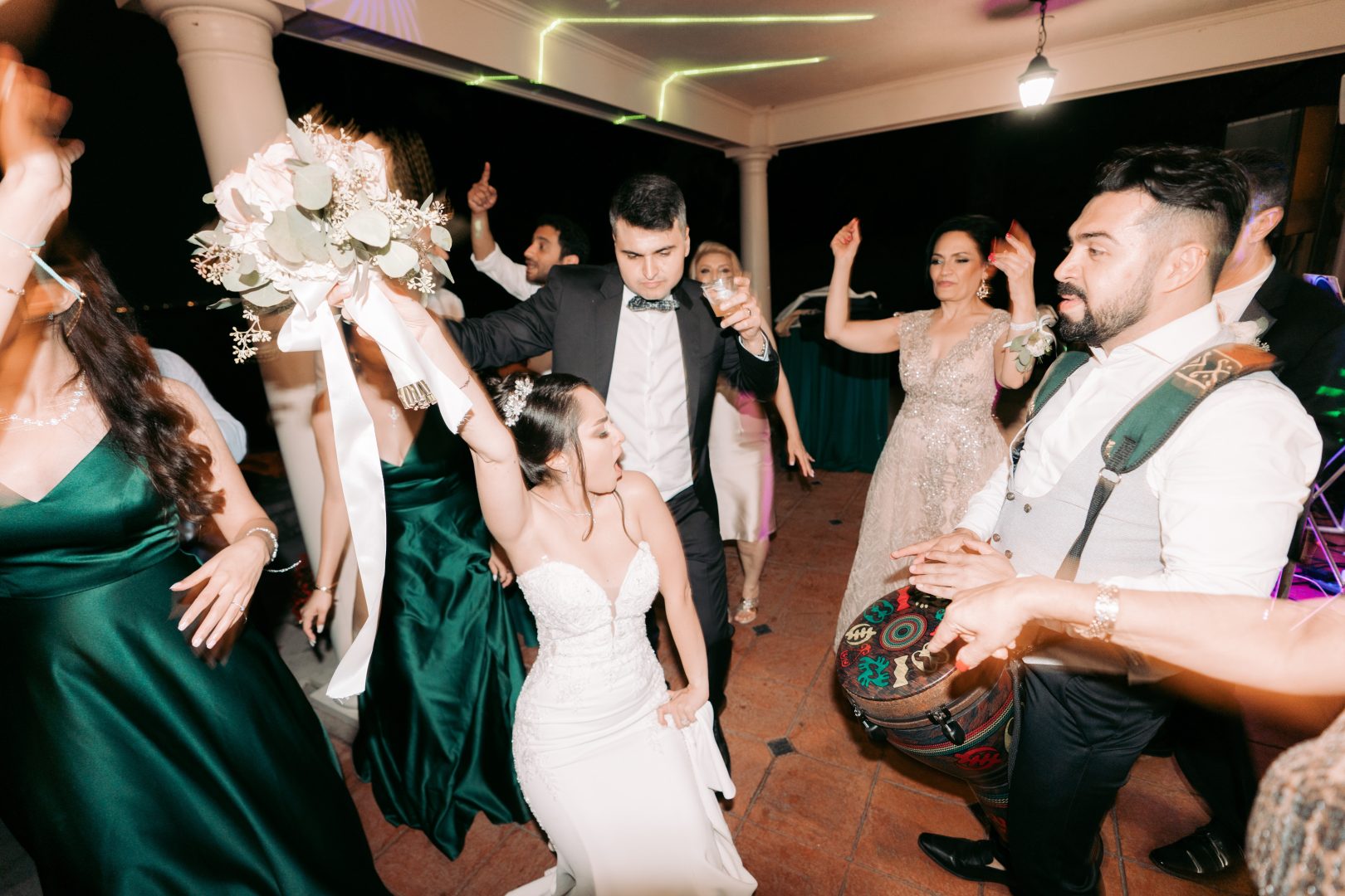 Persian wedding photography and videography at the Paletta Mansion Wedding Photo 57